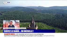 Suivez le guide... en Moselle