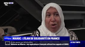 Séisme au Maroc: l'élan de solidarité en France