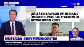 Paris: Keen'V viendra chanter gratuitement pour des étudiants de Paris-Saclay après une campagne tenace sur TikTok