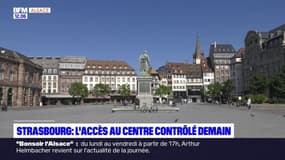 Strasbourg: l'accès au centre contrôlé demain pour la fête de la musique