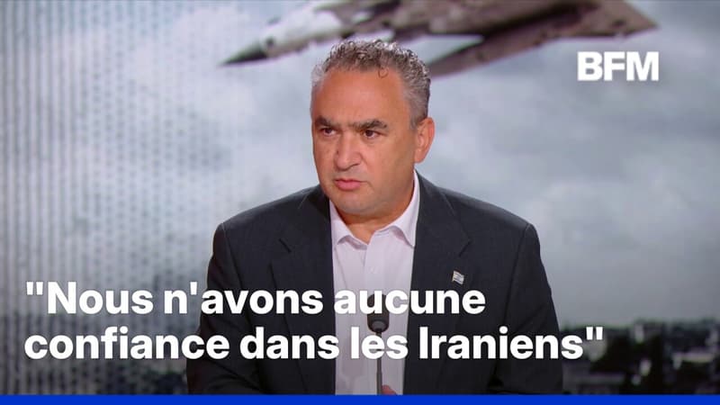 L'ambassadeur d'Israël en France évoque les négociations entre les États-Unis et l'Iran
