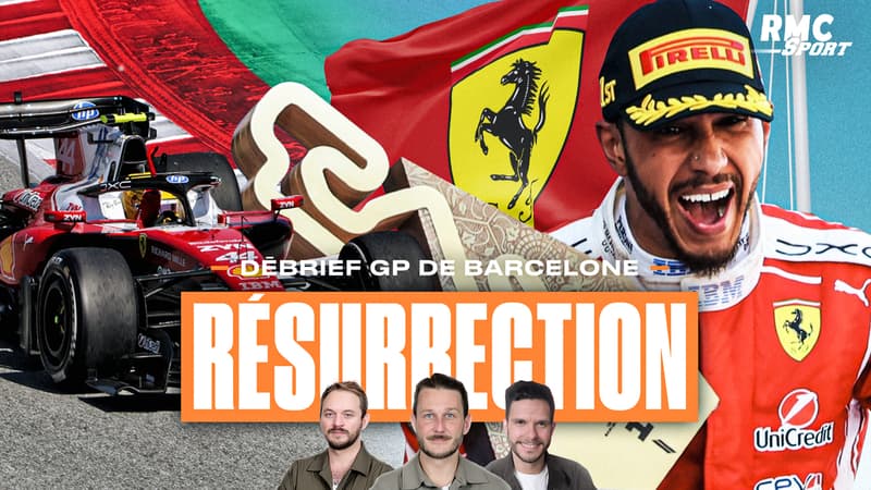 Debrief GP de Catalogne Hamilton en attendant la 8eme etoile 2303932
