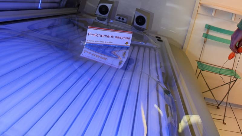Le Sénat interdit les cabines à UV