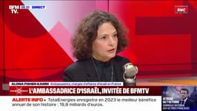 Israël/Hamas: "Il y a des négociations, mais ce n'est que le début, il faut être prudent", affirme l'ambassadrice d'Israël en France