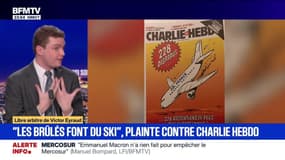 “Les brûlés font du ski”, plainte contre Charlie Hebdo - 12/01