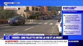 Une petite fille de 7 ans percutée lors d'un rodéo urbain à Vallauris (Alpes-Maritimes), est entre la vie et la mort 