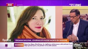 Oksana Baulina est la première journaliste russe tuée lors de la guerre en Ukraine