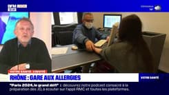 Votre Santé du mardi 11 avril 2023 - Gare aux allergies dans le Rhône
