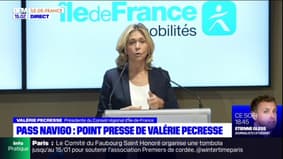 Transports en Île-de-France: Valérie Pécresse a décidé de "convoquer les grandes assises du financement des transports franciliens" 