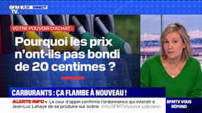 Pourquoi les prix des carburants n'ont-ils pas bondi de 20 centimes ? BFMTV répond à vos questions