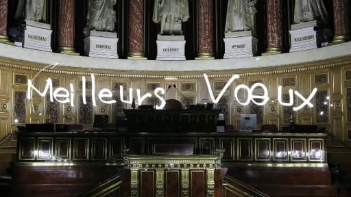 Le Sénat présente ses "meilleurs voeux" pour l'année 2014