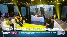 Président Magnien ! : Deux ministres face aux gilets jaunes – 06/12