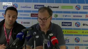 Bielsa ne "regrette pas son troisième changement"