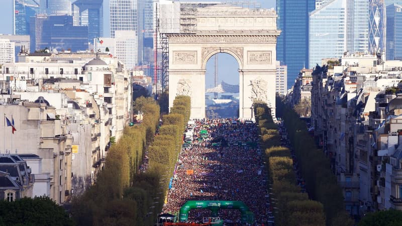 Le marathon de Paris repartira pour une 39e édition, dimanche 12 avril.
