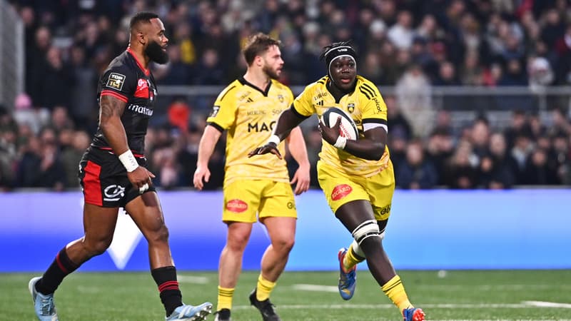 "Une semaine très marquante pour nos jeunes carrières": les minots rochelais peuvent bomber le torse malgré la défaite en Champions Cup