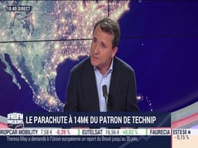 Parachute à 14 millions d’euros du patron de Technip - 21/03