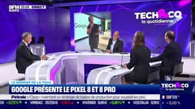 Google présente le pixel 8 et 8 PRO - 04/10