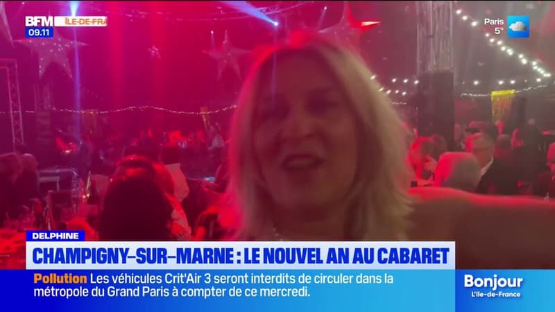 Champigny-sur-Marne: le Nouvel An fêté au cabaret