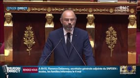 Quand Edouard Philippe tacle les commentateurs et les réseaux sociaux dans son discours