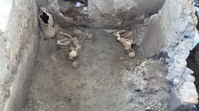 Deux nouveaux squelettes ont été retrouvés dans les ruines de la ville romaine de Pompéi