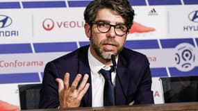 Juninho, le nouveau directeur sportif de l'OL.