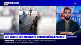 Tentes de migrants confisquées: Utopia 56 dénonce un harcèlement de la préfecture