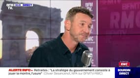 "On est en train de nous faire croire que la France est un pays pauvre: ce n'est pas le cas" - Olivier Besancenot