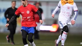 Des participants au match des 50 ans du club nancéien