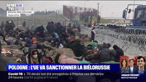 Migrants: un mur de 180 km de long va être érigé par la Pologne à sa frontière avec la Biélorussie