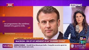 A vous de nous dire : Macron, RN et LFI mènent à la "guerre civile" - 25/06