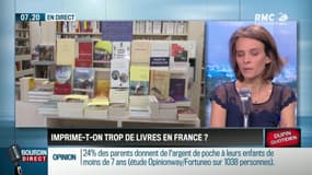 Dupin Quotidien : Imprime-t-on trop de livres en France ? - 18/09