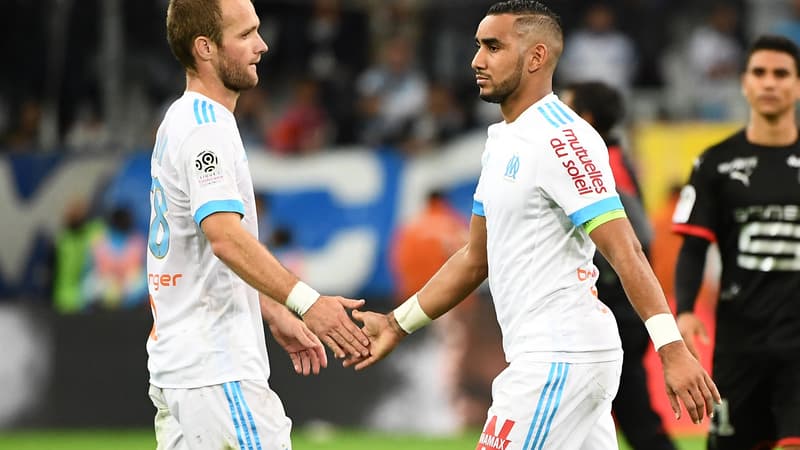 Valère Germain et Dimitri Payet