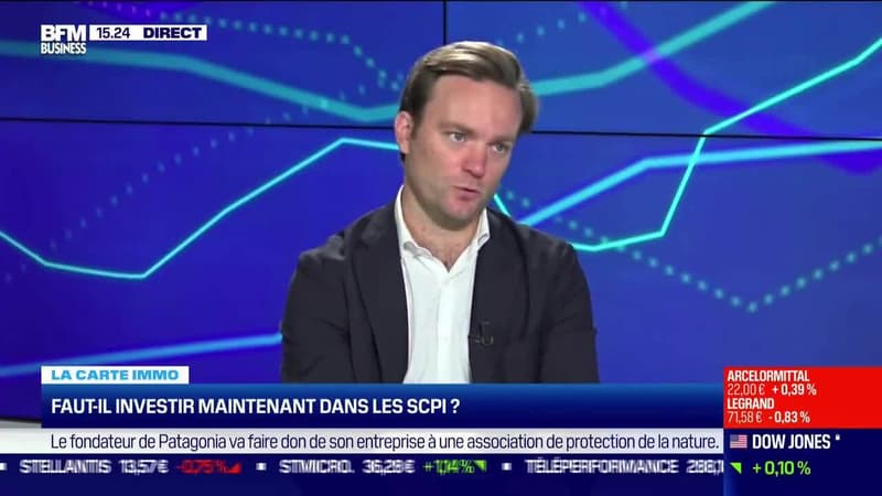 Paul Bourdois (France SCPI) : Faut-il investir maintenant dans les SCPI ? - 15/09