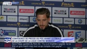 PSG - Trapp : "Dans dix ans, on parlera encore du match contre Barcelone"