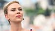 Scarlett Johansson, à Cannes, le 24 mai 2023
