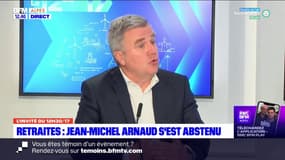 Retraites: Jean-Michel Arnaud, sénateur des Hautes-Alpes, explique son abstention lors du vote de la loi