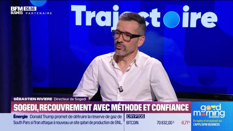 Trajectoire : Sogedi, recouvrement avec méthode et confiance - 19/03