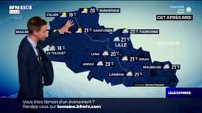 Météo Nord-Pas-de-Calais: des nuages et des averses au programme ce mardi