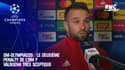 OM-Olympiacos : Le deuxième penalty de l'OM ? Valbuena très sceptique