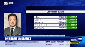 On refait la séance : Dior, LVMH, Hermès, Kering, L'Oréal... - 26/07