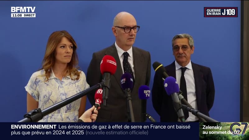 Roland Lescure: "L'accord (entre les États-Unis et l'Iran) doit être le signal de la relance"