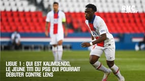 Ligue 1 : Qui est Kalimuendo, le jeune titi du PSG qui pourrait débuter contre Lens