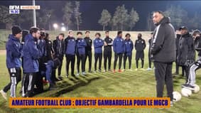 AMATEUR FOOTBALL CLUB : Objectif Gambardella pour le MGCB