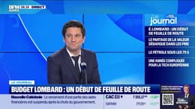 Budget Lombard : un début de feuille de route