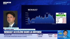 Renault en hausse, fabriquera des drones militaires désormais - 20/01