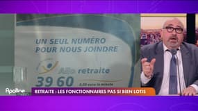 Retraite: les fonctionnaires pas si bien lotis 