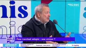 Pass vaccinal adopté : une erreur ? "On aurait dit une chambre de parti unique, c'est lamentable" s’indigne Périco Légasse.