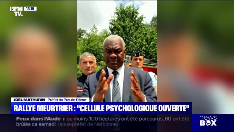 Trois spectateurs tués lors d'un rallye: une cellule psychologique a été ouverte