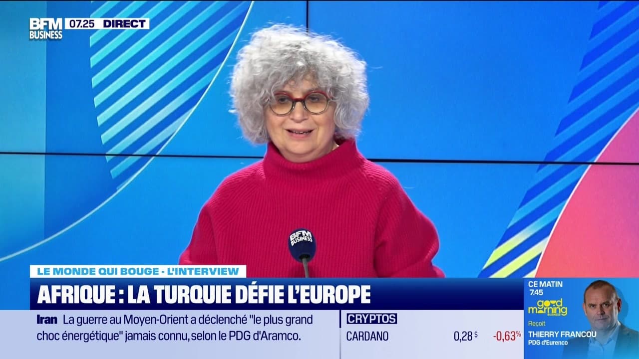 Le monde qui bouge - L'Interview : Moyen-Orient, Istanbul, hub de substitution ? - 12/05