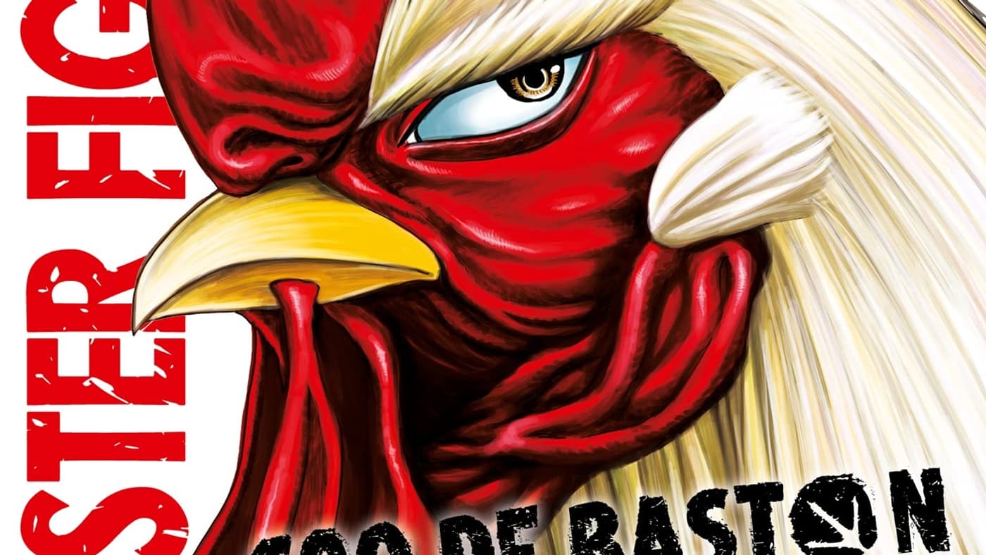 Couverture du manga "Rooster Fighter" Couverture du manga "Rooster Fighter"